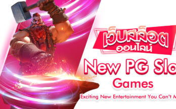 New PG Slot Games