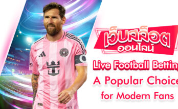 Live Football Betting