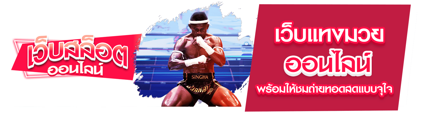เว็บแทงมวยออนไลน์