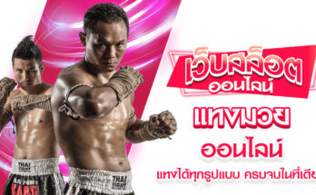 แทงมวยออนไลน์